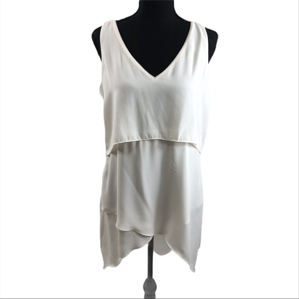 White House Black Market Dressy Top